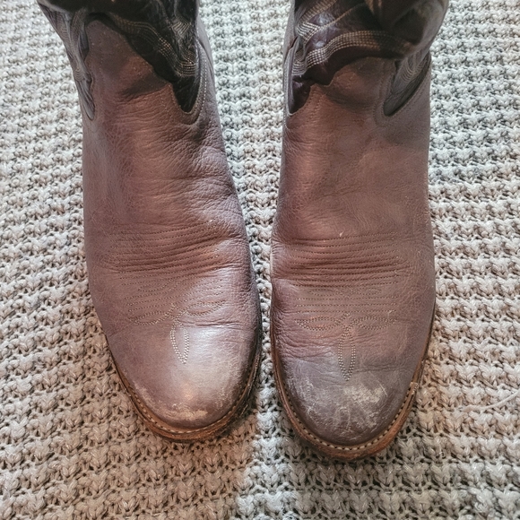 Tony Lama size 9.5 cowboys boots - Picture 5 of 13